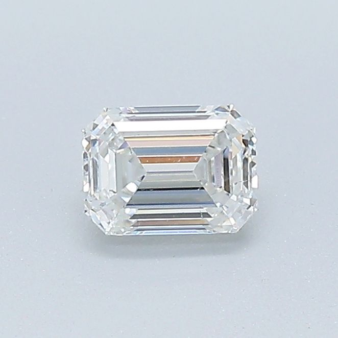 Diamond Natural 0,41Ct F-SI1 Emerald - GIA6451373442