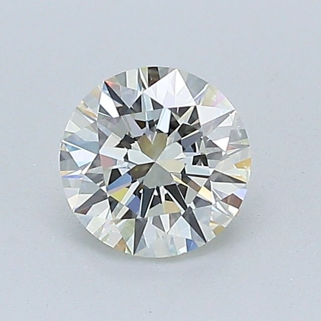 Diamond Natural 0,6Ct K-SI1 Round - GIA6445081785