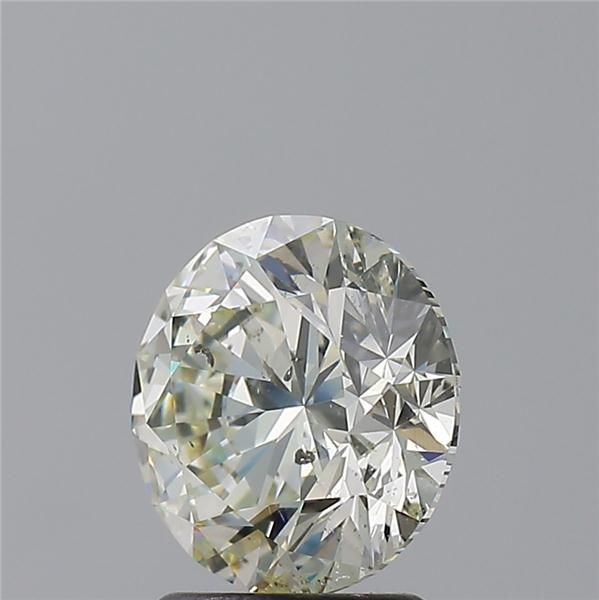 Diamond Natural 2Ct K-SI2 Round - IGI492132939