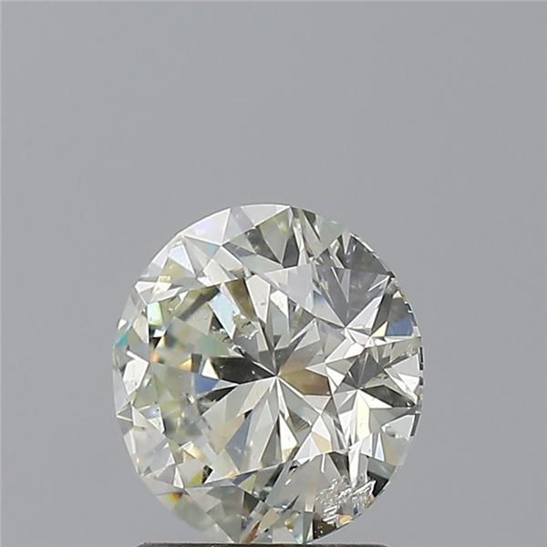 Diamond Natural 1,5Ct K-SI2 Round - IGI492132937