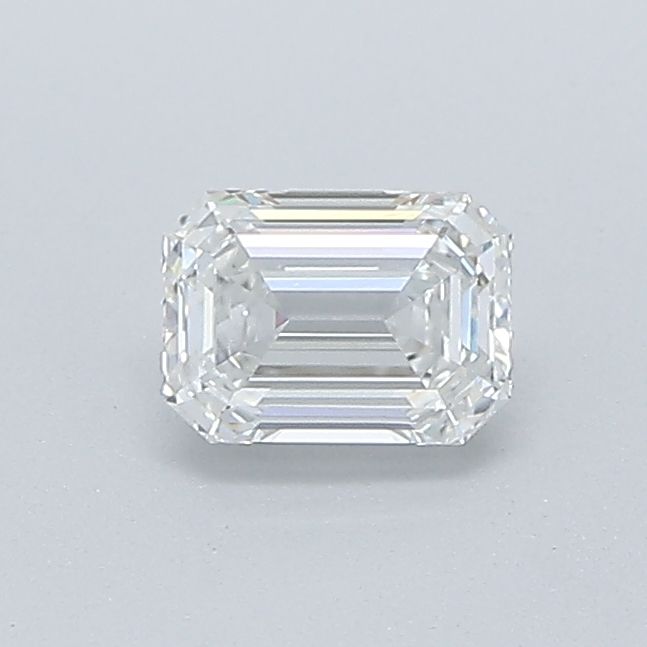 Diamond Natural 0,37Ct G-VVS2 Emerald - GIA1459373345