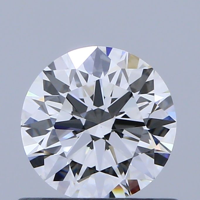 Diamond Natural 0,6Ct G-VVS2 Round - GIA6521853795