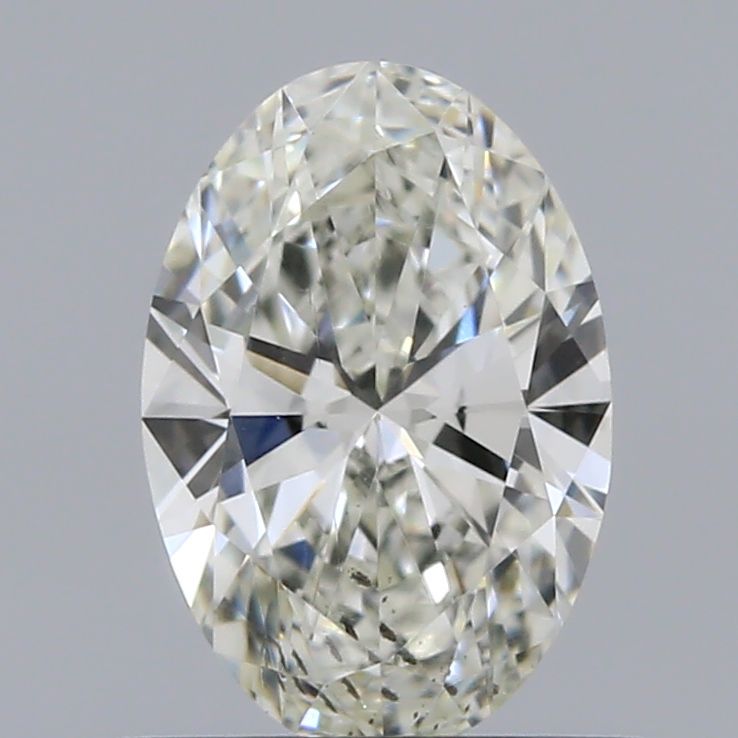 Diamond Natural 0,6Ct J-SI2 Oval - GIA6431707176