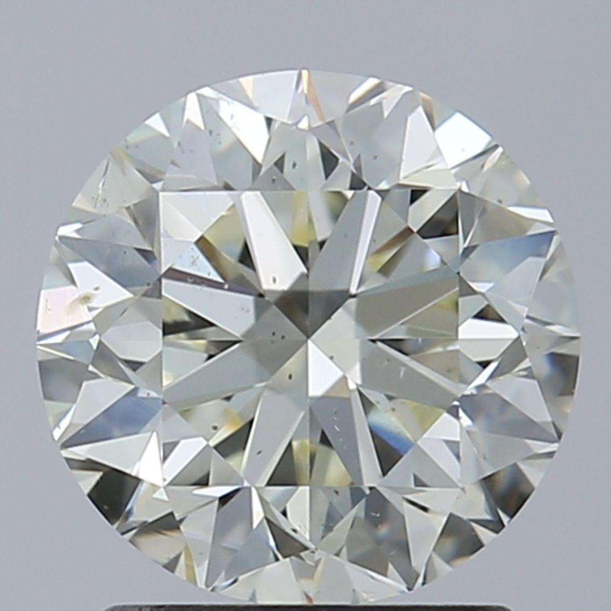 Diamond Natural 1,7Ct M-SI1 Round - GIA7446463198