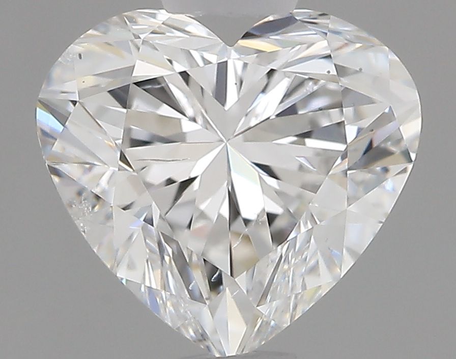 Diamond Natural 1,01Ct F-SI2 Heart - GIA2546541223