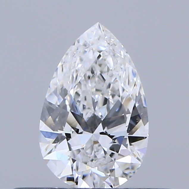 Diamond Natural 0,3Ct D-VS1 Pear - GIA7546660247
