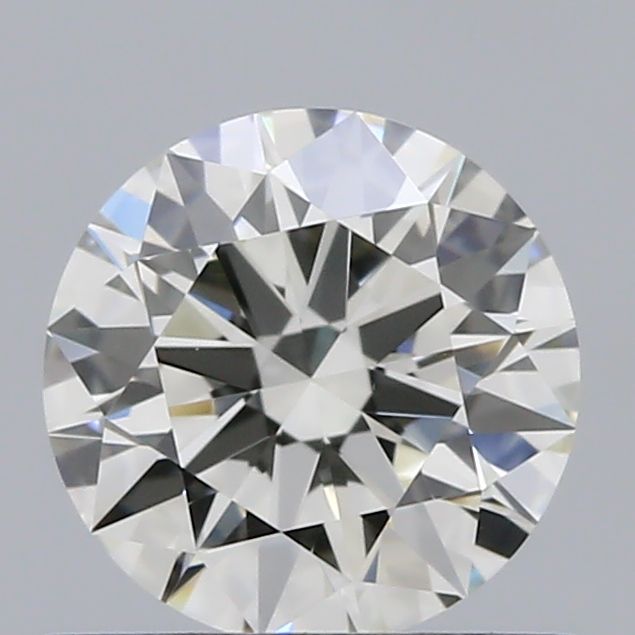 Diamond Natural 0,6Ct K-VVS1 Round - GIA6475820097