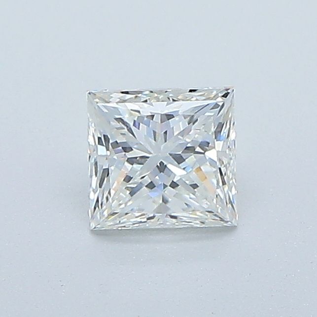 Diamond Natural 0,43Ct H-VVS2 Princess - GIA6432746073