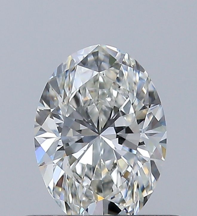 Diamond Natural 0,51Ct H-VS2 Oval - GIA2527882925