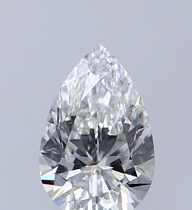 Diamond Natural 0,5Ct F-SI2 Pear - GIA6535433383