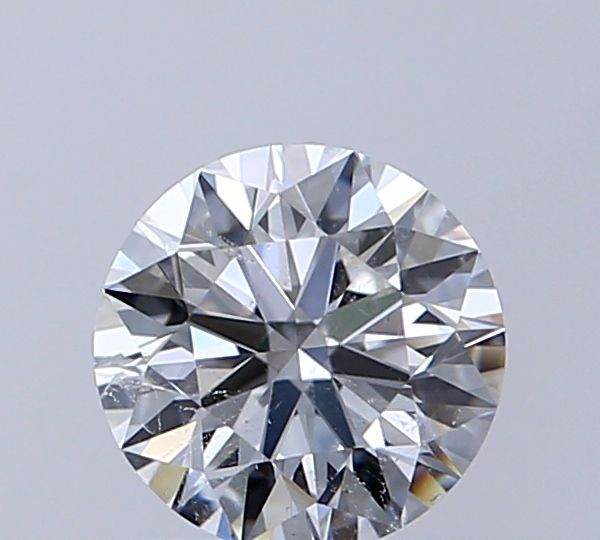 Diamond Natural 0,7Ct F-SI2 Round - GIA7536808785
