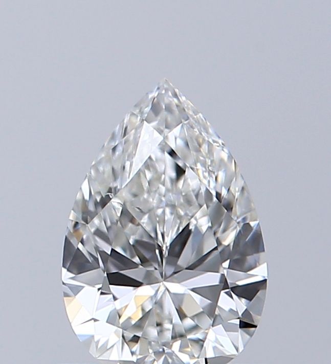 Diamond Natural 0,5Ct G-SI1 Pear - GIA2537849958