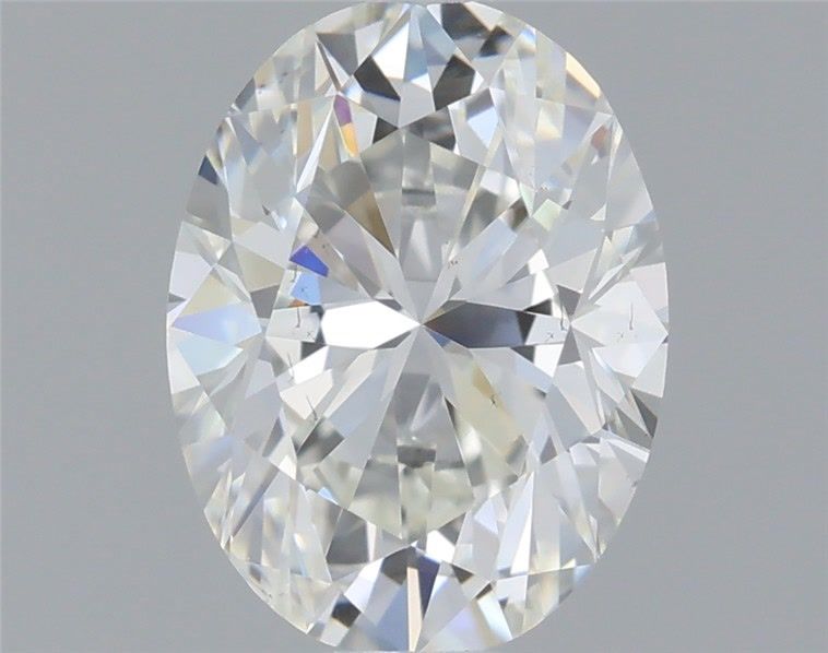 Diamond Natural 1,01Ct H-VS1 Oval - GIA2444446583
