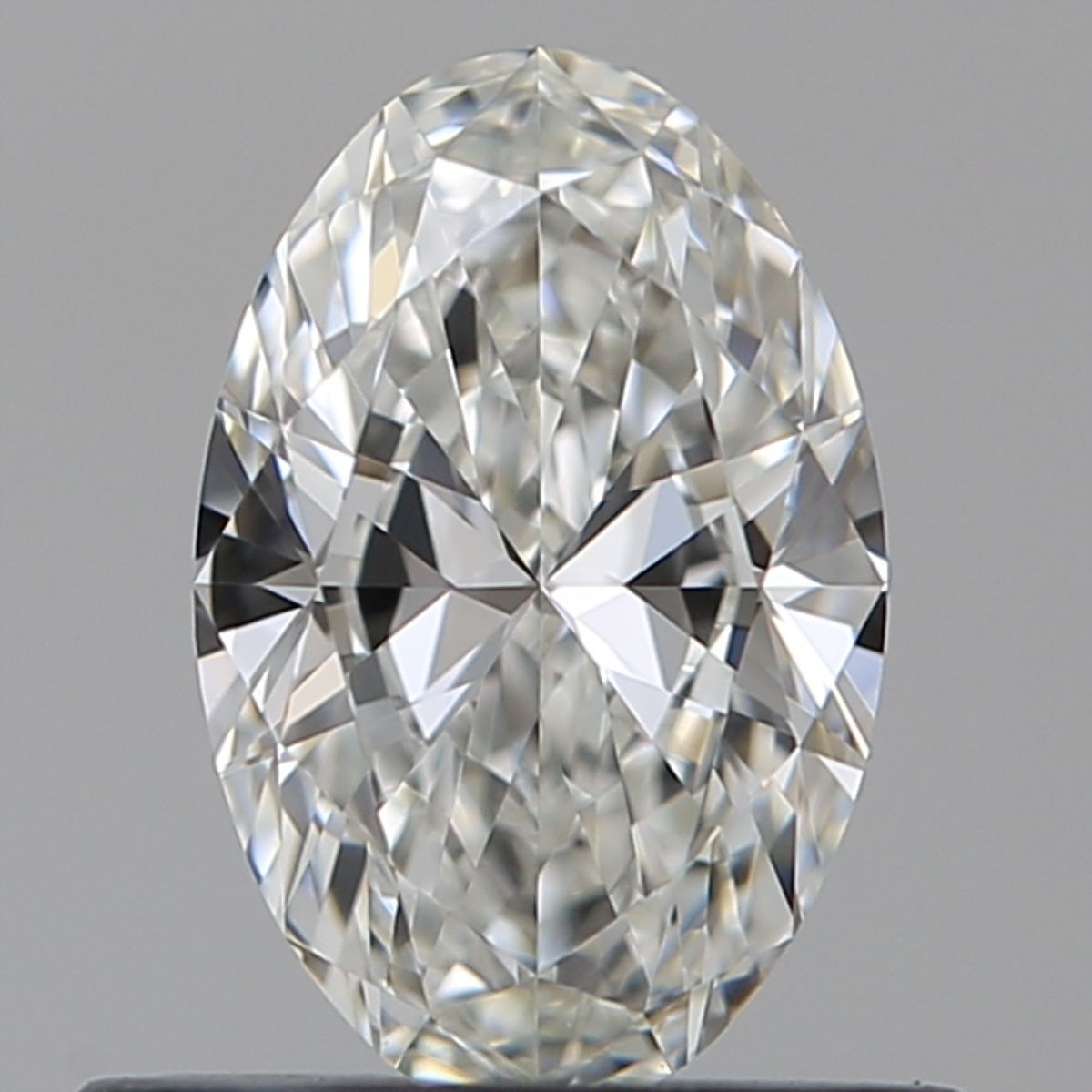 Diamond Natural 0,6Ct H-VS1 Oval - GIA6521059058