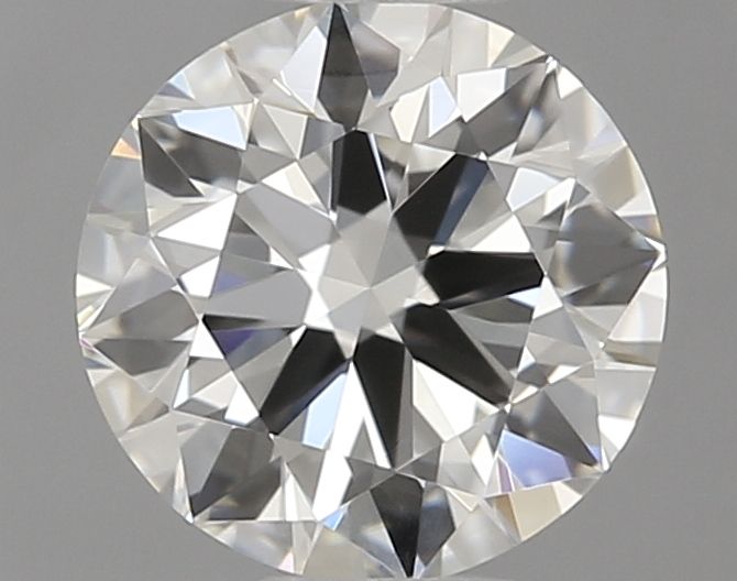 Diamond Natural 0,6Ct J-IF Round - GIA7516375570
