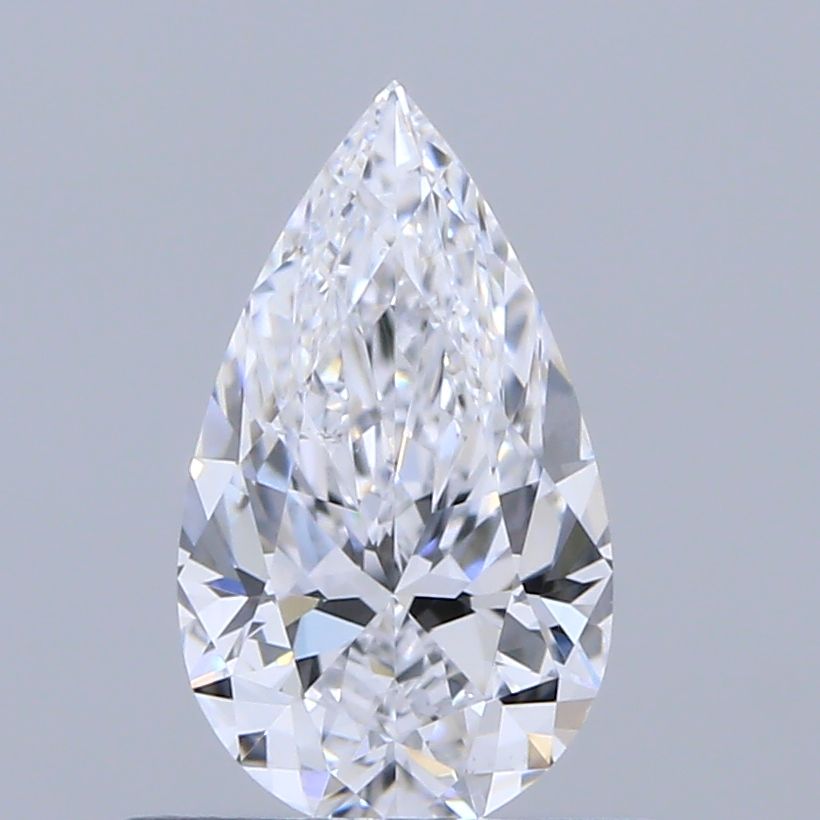 Diamond Natural 0,56Ct D-VS2 Pear - IGI774679616