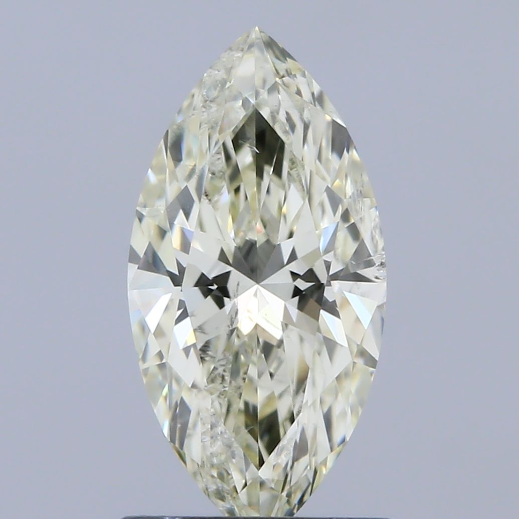 Diamond Natural 1,04Ct K-SI2 Marquise - IGI777616349