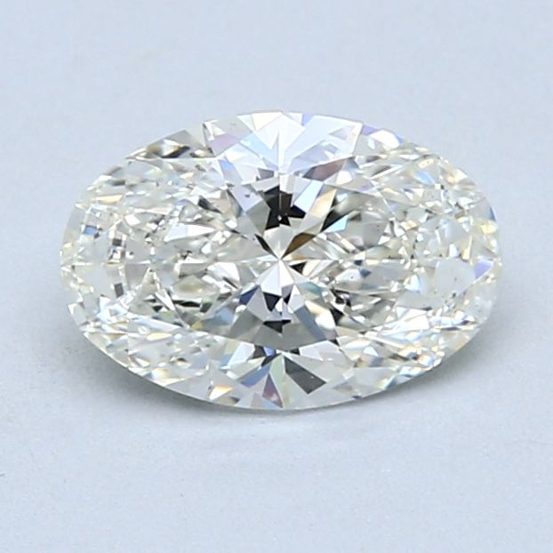 Diamond Natural 1,06Ct I-SI1 Oval - GIA6511705100