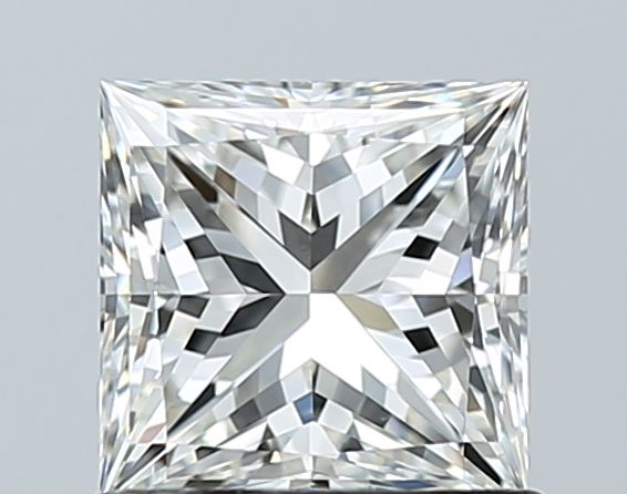 Diamond Natural 1,01Ct H-VS1 Princess - GIA5231641238
