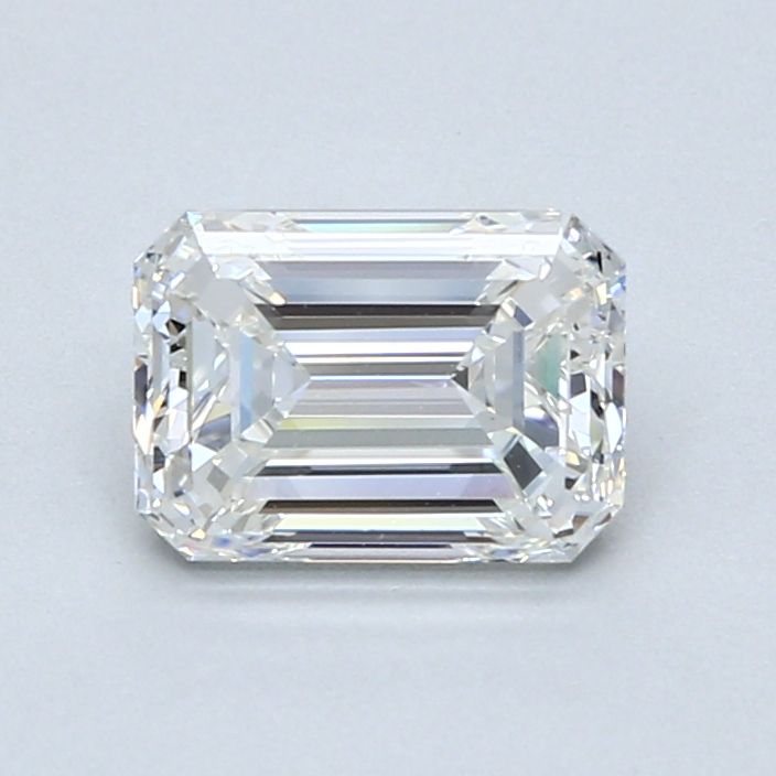 Diamond Natural 1,5Ct G-SI1 Emerald - GIA6532457613