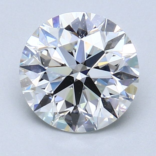Diamond Natural 1,62Ct F-VVS1 Round - GIA6532367480