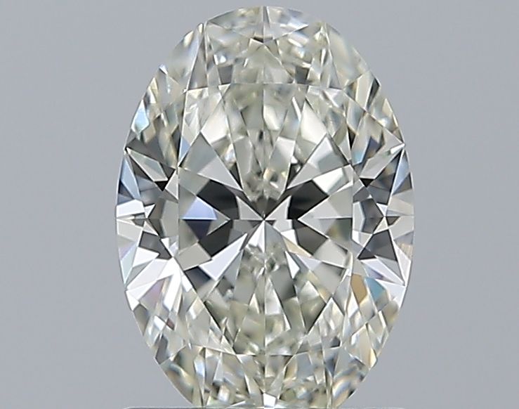 Diamond Natural 1,2Ct J-VVS1 Oval - GIA7526875535