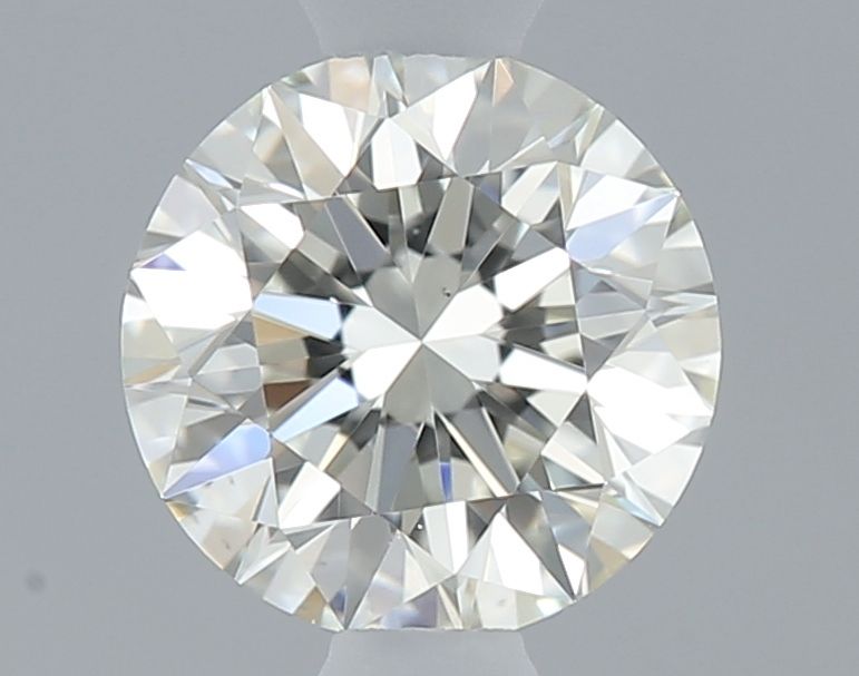 Diamond Natural 0,5Ct L-VS1 Round - GIA7548486679