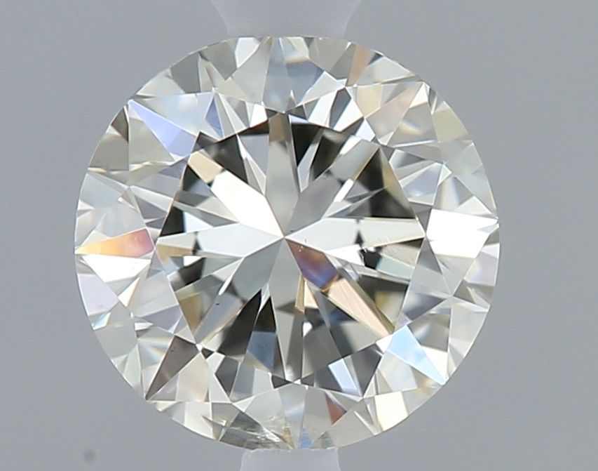 Diamond Natural 0,7Ct L-SI2 Round - GIA5543968918