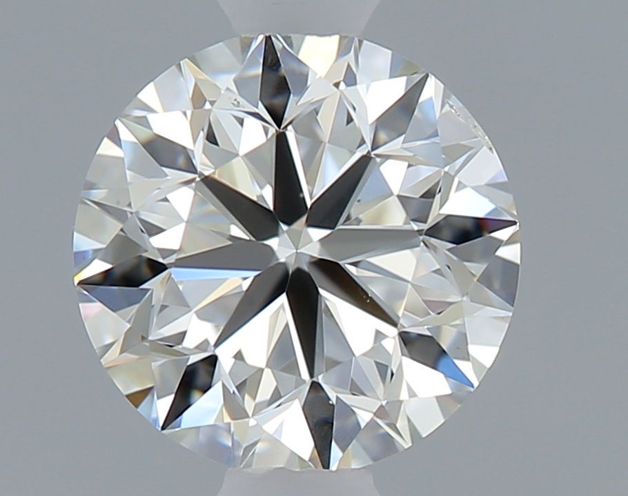 Diamond Natural 0,7Ct J-SI1 Round - GIA6475323413