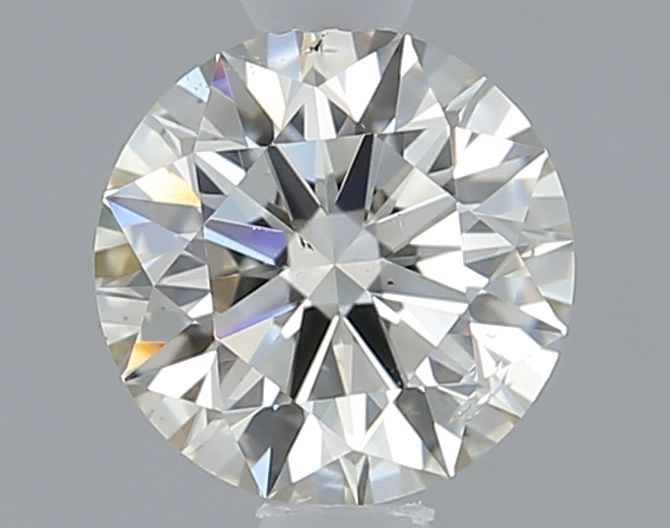 Diamond Natural 0,51Ct L-SI2 Round - GIA2526332350