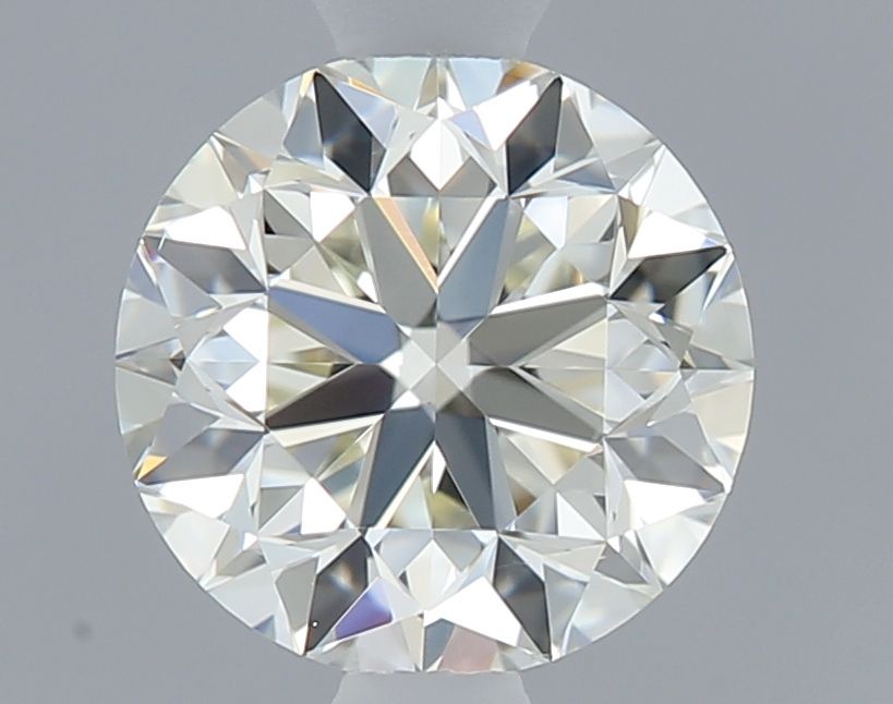 Diamond Natural 0,71Ct L-VS2 Round - GIA6542614827