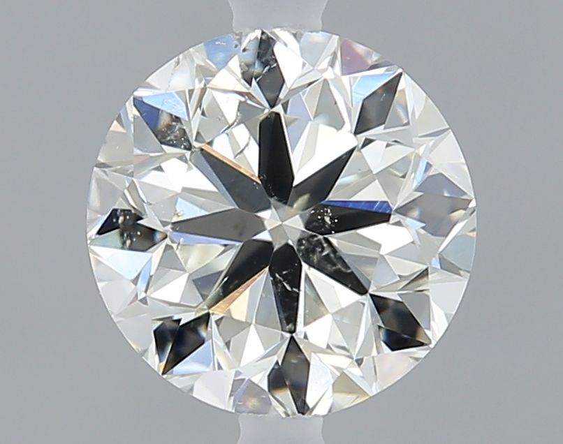 Diamond Natural 0,7Ct L-SI2 Round - GIA7546349507