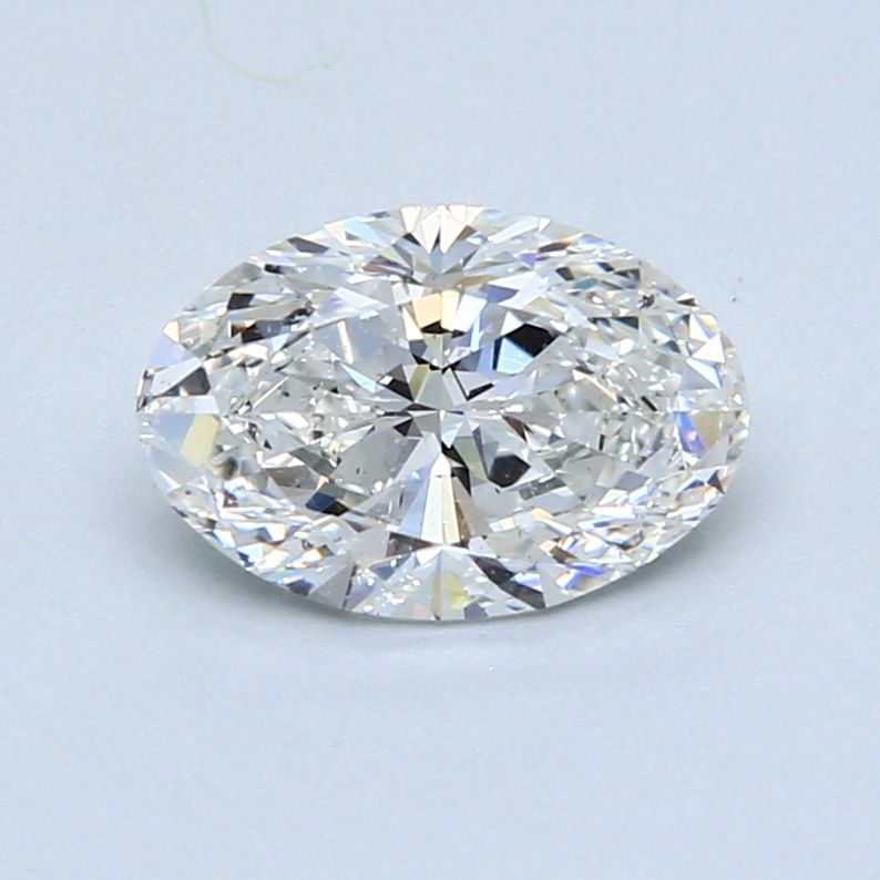 Diamond Natural 1,51Ct F-SI1 Oval - GIA5546121826