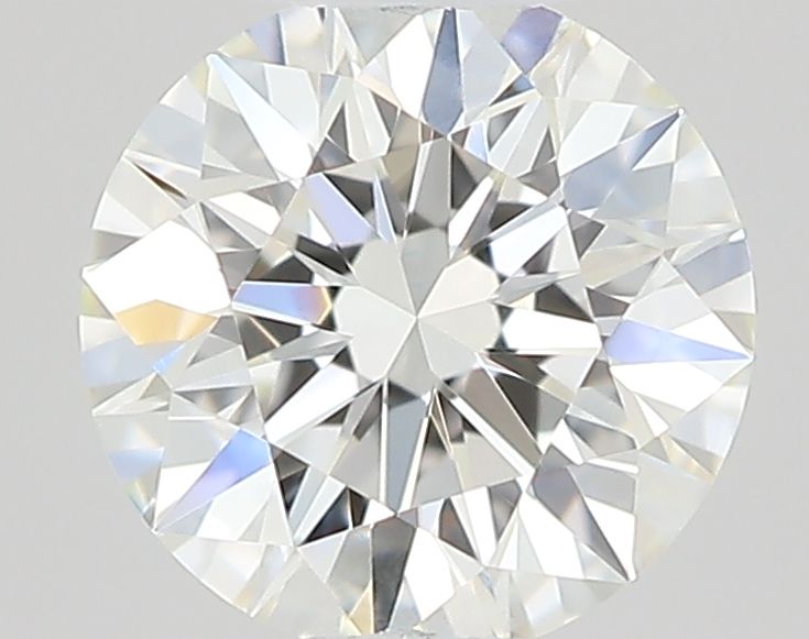 Diamond Natural 0,3Ct J-IF Round - GIA6542224272