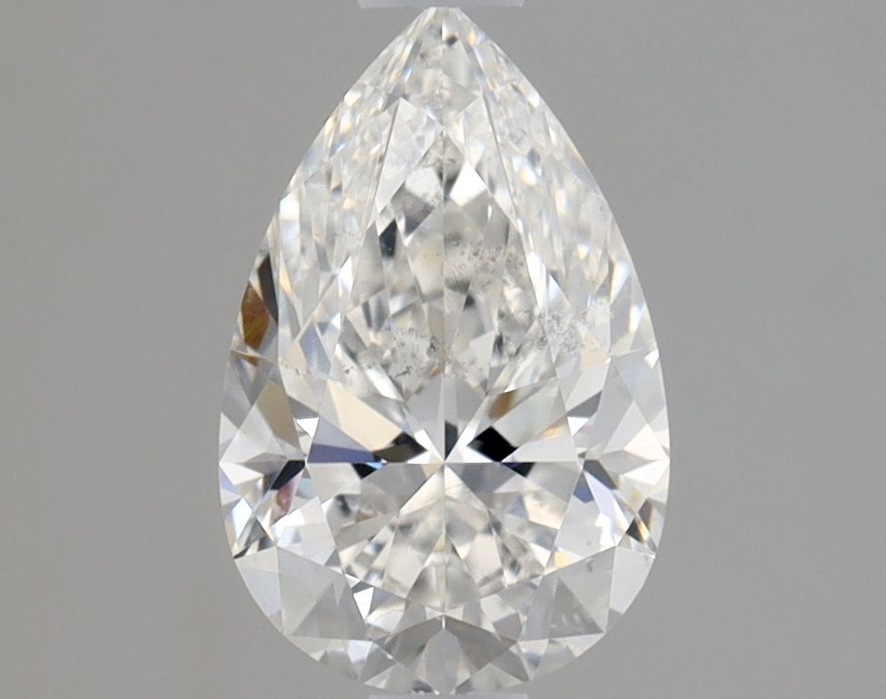 Diamond Natural 1,01Ct G-SI2 Pear - GIA7548497021