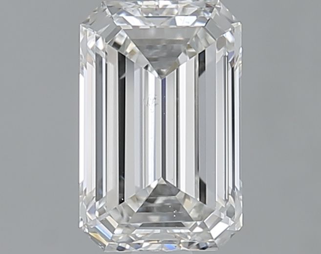 Diamond Natural 1,5Ct G-SI1 Emerald - GIA6525563966