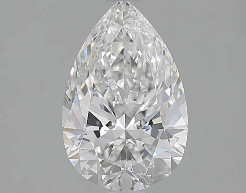 Diamond Natural 1,5Ct H-SI1 Pear - GIA2524546819