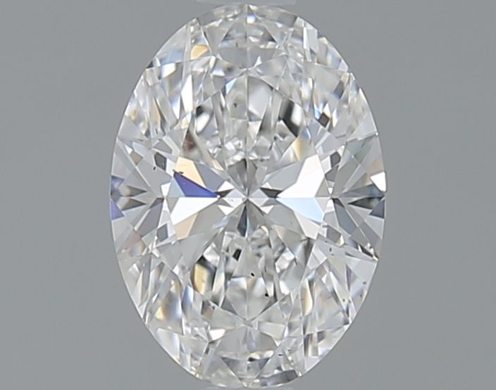 Diamond Natural 1Ct F-SI1 Oval - GIA6522834616