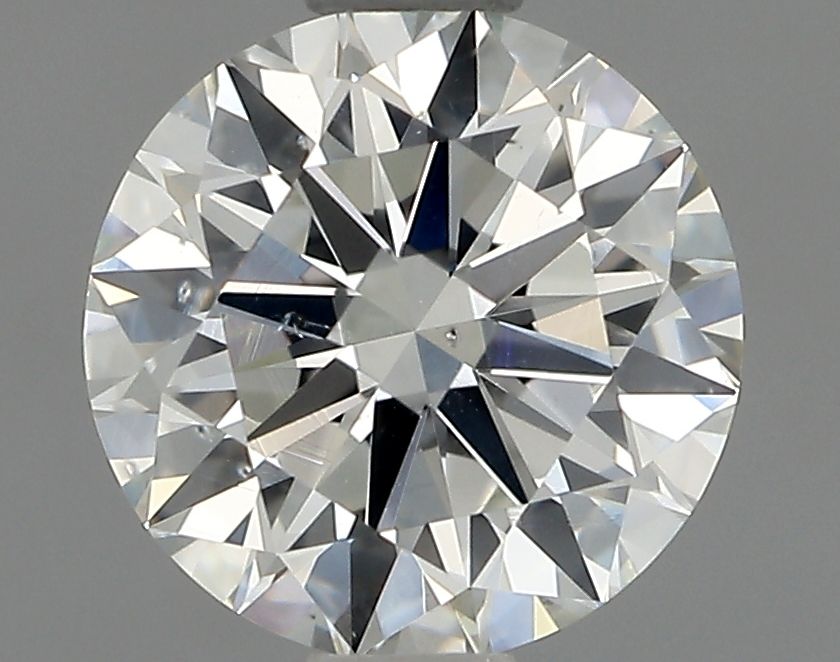 Diamond Natural 0,7Ct H-SI1 Round - GIA1495443919