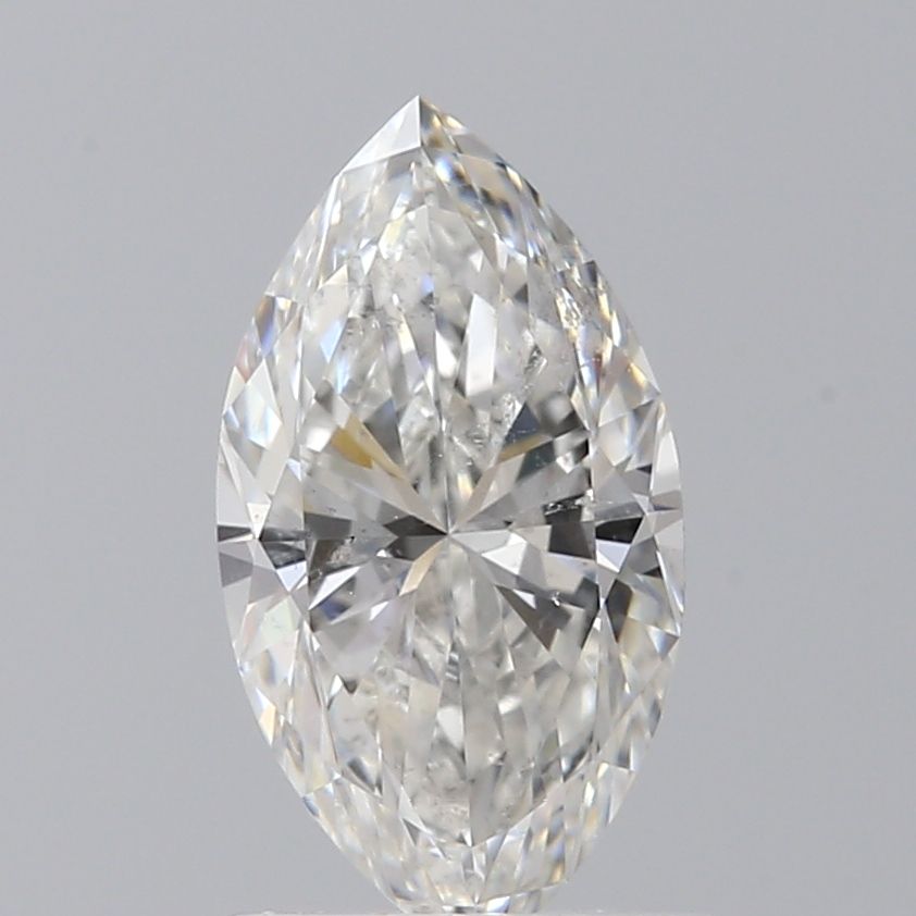 Diamond Natural 0,9Ct G-SI2 Marquise - GIA7546281134