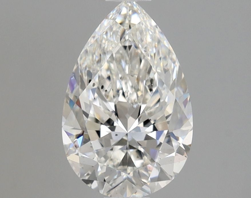 Diamond Natural 1,01Ct G-SI2 Pear - GIA6542570442