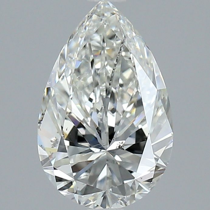 Diamond Natural 2Ct I-SI2 Pear - GIA3545478390