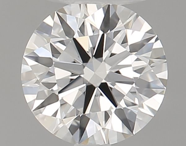 Diamond Natural 0,37Ct J-VVS1 Round - GIA6532294829