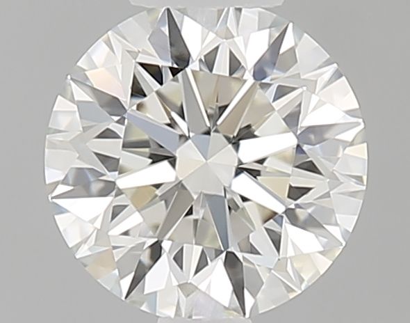 Diamond Natural 0,55Ct J-VVS1 Round - GIA6521796793