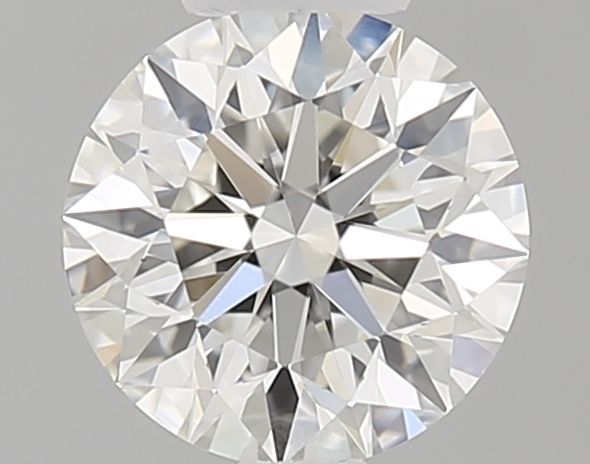 Diamond Natural 0,55Ct J-VVS1 Round - GIA1539607776