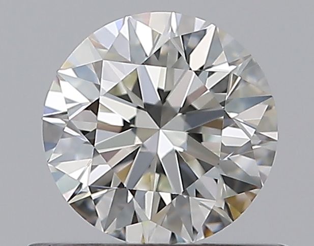 Diamond Natural 0,57Ct J-IF Round - GIA2546436705