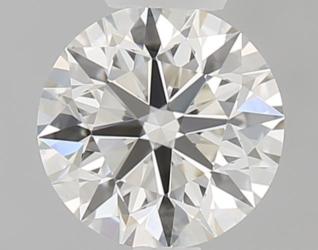 Diamond Natural 0,57Ct I-SI1 Round - GIA6512339012