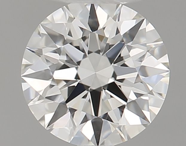 Diamond Natural 0,38Ct I-VVS2 Round - GIA2538135207