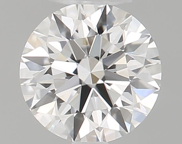 Diamond Natural 0,34Ct H-IF Round - GIA6532366646