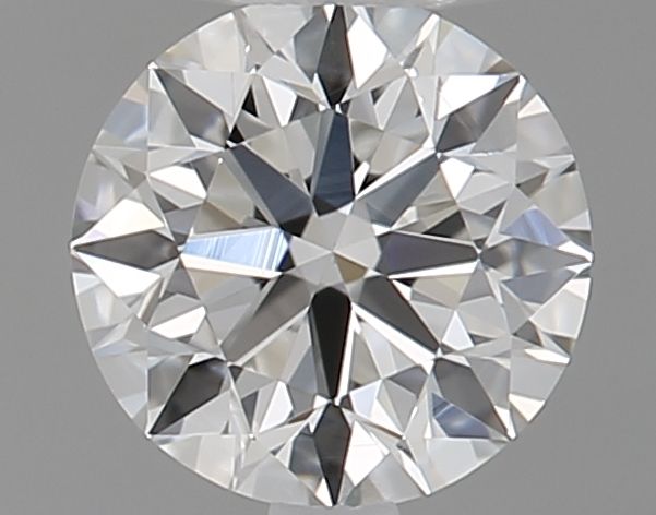 Diamond Natural 0,37Ct G-VVS1 Round - GIA7526555745